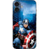 Marvel Captain America Portrait iPhone 16 Plus Skin